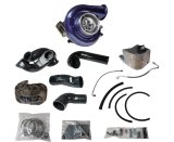 ATS Diesel 13+ Dodge 6.7L Cummins Aurora 5000 Compound Turbo Kit (Uses Factory HE300VG Turbocharger) thumbnail 2