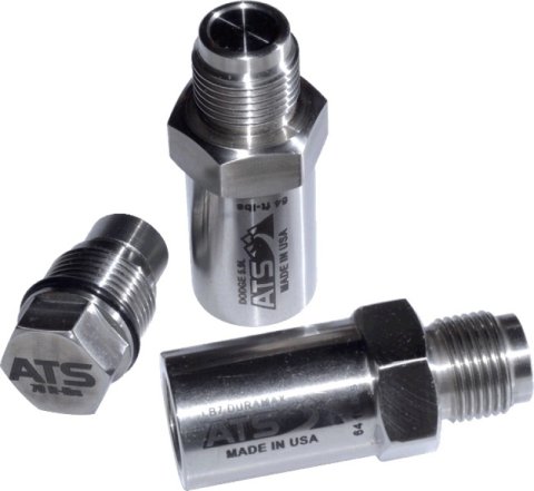 ATS Diesel 2007.5+ Dodge 6.7L Fuel Rail Pressure Plug thumbnail 1