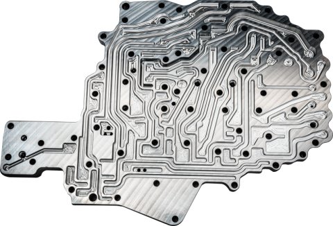 ATS Diesel 07.5-18 Dodge RAM 6.7L Cummins 68RFE Billet Valve Body Channel Plate