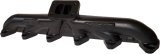 ATS Diesel 94-98 Dodge 5.9L Cummins T3 Single Piece Pulse Flow Exhaust Manifold Kit thumbnail 2