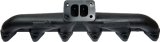ATS Diesel 94-98 Dodge 5.9L Cummins T3 Single Piece Pulse Flow Exhaust Manifold Kit thumbnail 3