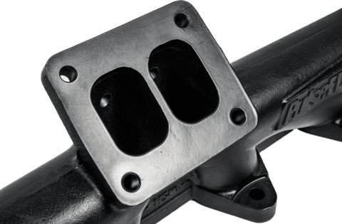 ATS Diesel 98.5-07 Dodge 5.9L 24V Cummins T4 Single Piece Pulse Flow Exhaust Manifold Kit