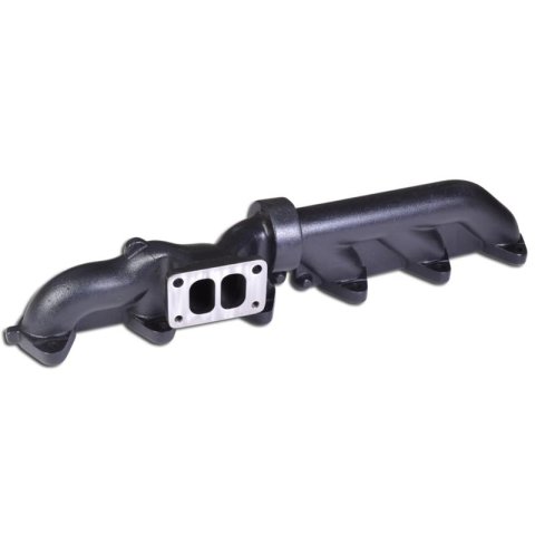 ATS Diesel 2003+ Dodge 5.9L Cummins 2pc T3 Non-Wastegated Pulse Flow Exhaust Manifold thumbnail 1