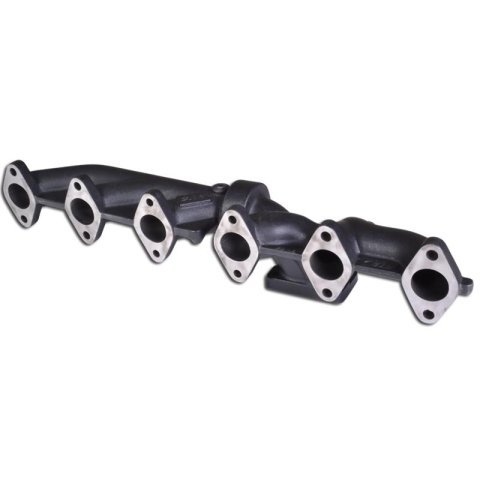ATS Diesel 2003+ Dodge 5.9L Cummins 2pc T3 Non-Wastegated Pulse Flow Exhaust Manifold thumbnail 2