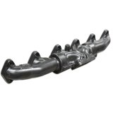 ATS Diesel 1994 - Early 98 Dodge 5.9L 12-Valve Cummins 3pc T3 PulseFlow Exhaust Manifold thumbnail 2