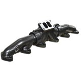 ATS Diesel 1994 - Early 98 Dodge 5.9L 12-Valve Cummins 3pc T3 PulseFlow Exhaust Manifold thumbnail 3