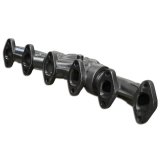 ATS Diesel 1994 - Early 98 Dodge 5.9L 12-Valve Cummins 3pc T3 PulseFlow Exhaust Manifold thumbnail 5