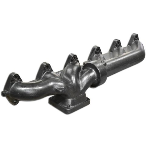ATS Diesel 1994 - Early 98 Dodge 5.9L 12V 3pc Big Foot (T4 Flange) Pulse Flow Exhaust Manifold thumbnail 1