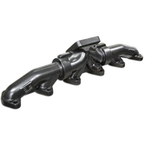 ATS Diesel 1998.5-2002 Dodge 5.9L 24V 3pc Big Foot T4 Pulse Flow Exhaust Manifold thumbnail 2