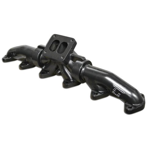 ATS Diesel 1998.5-2002 Dodge 5.9L 24V 3pc Big Foot T4 Pulse Flow Exhaust Manifold thumbnail 3