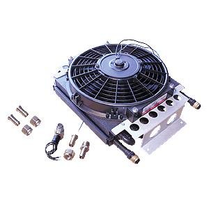 ATS Diesel Ford Aux Transmission Cooler thumbnail 1