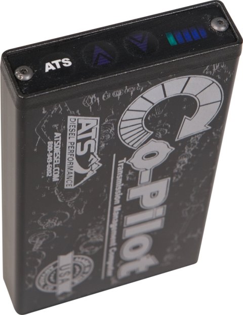 ATS Diesel 07.5-12 Dodge 68RFE CoPilot Line Pressure Controller 24 Pin Plug and Play thumbnail 1