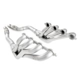 Stainless Works 2009-15 Cadillac CTS-V Headers 2in Primaries High-Flow Cats 3in Leads X-Pipe thumbnail 2