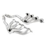 Stainless Works 2009-15 Cadillac CTS-V Headers 2in Primaries High-Flow Cats 3in Leads X-Pipe thumbnail 3