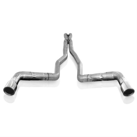 Stainless Works 10-15 Camaro 6.2L 3in Dual Chambered Catback System X-Pipe Performance Connect thumbnail 1