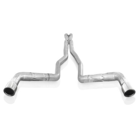 Stainless Works 10-15 Camaro 6.2L 3in Dual Chambered Catback System X-Pipe Performance Connect thumbnail 3