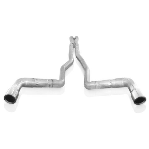 Stainless Works 10-15 Camaro 6.2L 3in Dual Chambered Catback System X-Pipe Performance Connect thumbnail 4