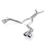 Stainless Works 2012-15 Camaro ZL1 6.2L 3in Catback Dual Chambered Exhaust X-Pipe Quad Tips thumbnail 1