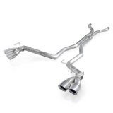 Stainless Works 2012-15 Camaro ZL1 6.2L 3in Catback Dual Chambered Exhaust X-Pipe Quad Tips thumbnail 3