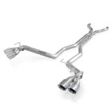 Stainless Works 2012-15 Camaro ZL1 6.2L 3in Catback Dual Chambered Exhaust X-Pipe Quad Tips thumbnail 4