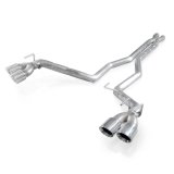 Stainless Works 2012-15 Camaro ZL1 6.2L 3in Catback Dual Chambered Exhaust X-Pipe Resonator Deletes thumbnail 3