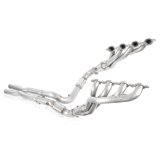 Stainless Works 2007-13 Chevy Silverado/GMC Sierra Headers 1-7/8in Primaries High-Flow Cats X-Pipe thumbnail 1
