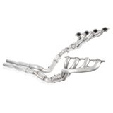 Stainless Works 2007-13 Chevy Silverado/GMC Sierra Headers 1-7/8in Primaries High-Flow Cats X-Pipe thumbnail 3