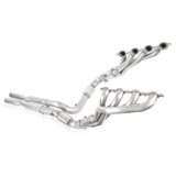 Stainless Works 2007-13 Chevy Silverado/GMC Sierra Headers 1-7/8in Primaries High-Flow Cats X-Pipe thumbnail 5