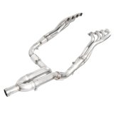 Stainless Works 2007-13 Chevy Silverado/GMC Sierra Headers 1-7/8in Primaries High-Flow Cats Y-Pipe thumbnail 4