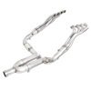 Stainless Works 2007-13 Chevy Silverado/GMC Sierra Headers 1-7/8in Primaries High-Flow Cats Y-Pipe thumbnail 8