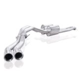 Stainless Works Chevy Silverado/GMC Sierra 2007-16 5.3L/6.2L Exhaust Passenger Rear Tire Exit thumbnail 4