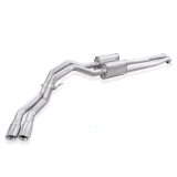 Stainless Works Chevy Silverado/GMC Sierra 2007-16 5.3L/6.2L Exhaust Passenger Rear Tire Exit thumbnail 6