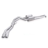 Stainless Works Chevy Silverado/GMC Sierra 2007-16 5.3L/6.2L Exhaust Passenger Rear Tire Exit thumbnail 7