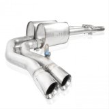 Stainless Works Chevy Silverado/GMC Sierra 2007-16 5.3L/6.2L Exhaust Before Passenger Rear Tire Exit thumbnail 2