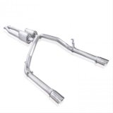 Stainless Works Chevy Silverado/GMC Sierra 2007-16 5.3L/6.2L Exhaust Under Bumper Exit thumbnail 2