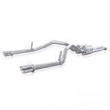 Stainless Works Chevy Silverado/GMC Sierra 2007-16 5.3L/6.2L Exhaust Under Bumper Exit thumbnail 3