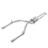Stainless Works Chevy Silverado/GMC Sierra 2007-16 5.3L/6.2L Exhaust Under Bumper Exit thumbnail 6