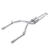 Stainless Works Chevy Silverado/GMC Sierra 2007-16 5.3L/6.2L Exhaust Under Bumper Exit thumbnail 7