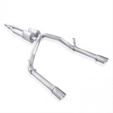 Stainless Works Chevy Silverado/GMC Sierra 2007-16 5.3L/6.2L Exhaust Y-Pipe Under Bumper Exit thumbnail 2