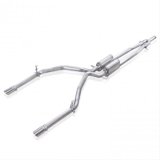 Stainless Works Chevy Silverado/GMC Sierra 2007-16 5.3L/6.2L Exhaust Y-Pipe Under Bumper Exit thumbnail 3