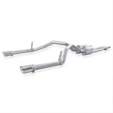 Stainless Works Chevy Silverado/GMC Sierra 2007-16 5.3L/6.2L Exhaust Y-Pipe Under Bumper Exit thumbnail 4
