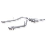 Stainless Works Chevy Silverado/GMC Sierra 2007-16 5.3L/6.2L Exhaust Y-Pipe Under Bumper Exit thumbnail 6