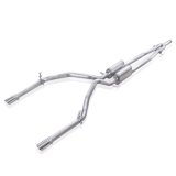 Stainless Works Chevy Silverado/GMC Sierra 2007-16 5.3L/6.2L Exhaust Y-Pipe Under Bumper Exit thumbnail 9