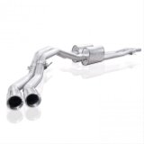 Stainless Works Chevy Silverado/GMC Sierra 2007-16 5.3L/6.2L Exhaust Y-Pipe Passenger Rear Tire Exit thumbnail 2