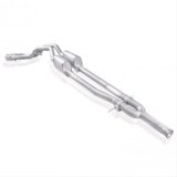 Stainless Works Chevy Silverado/GMC Sierra 2007-16 5.3L/6.2L Exhaust Y-Pipe Passenger Rear Tire Exit thumbnail 3