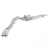 Stainless Works Chevy Silverado/GMC Sierra 2007-16 5.3L/6.2L Exhaust Y-Pipe Passenger Rear Tire Exit thumbnail 4