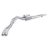Stainless Works Chevy Silverado/GMC Sierra 2007-16 5.3L/6.2L Exhaust Y-Pipe Passenger Rear Tire Exit thumbnail 5