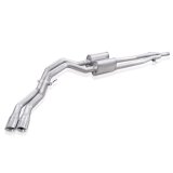 Stainless Works Chevy Silverado/GMC Sierra 2007-16 5.3L/6.2L Exhaust Y-Pipe Passenger Rear Tire Exit thumbnail 8