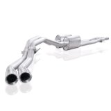Stainless Works Chevy Silverado/GMC Sierra 2007-16 5.3L/6.2L Exhaust Y-Pipe Passenger Rear Tire Exit thumbnail 9