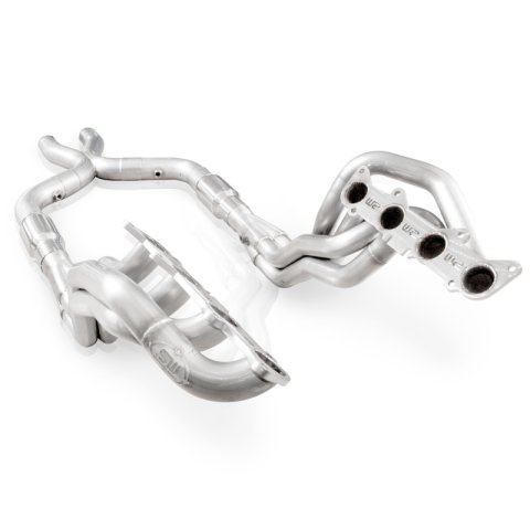 Stainless Works 2011-14 Mustang GT Headers 1-7/8in Primaries High-Flow Cats 3in X-Pipe thumbnail 3